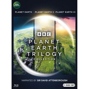 Planet Earth Trilogy Collection  BLU-RAY